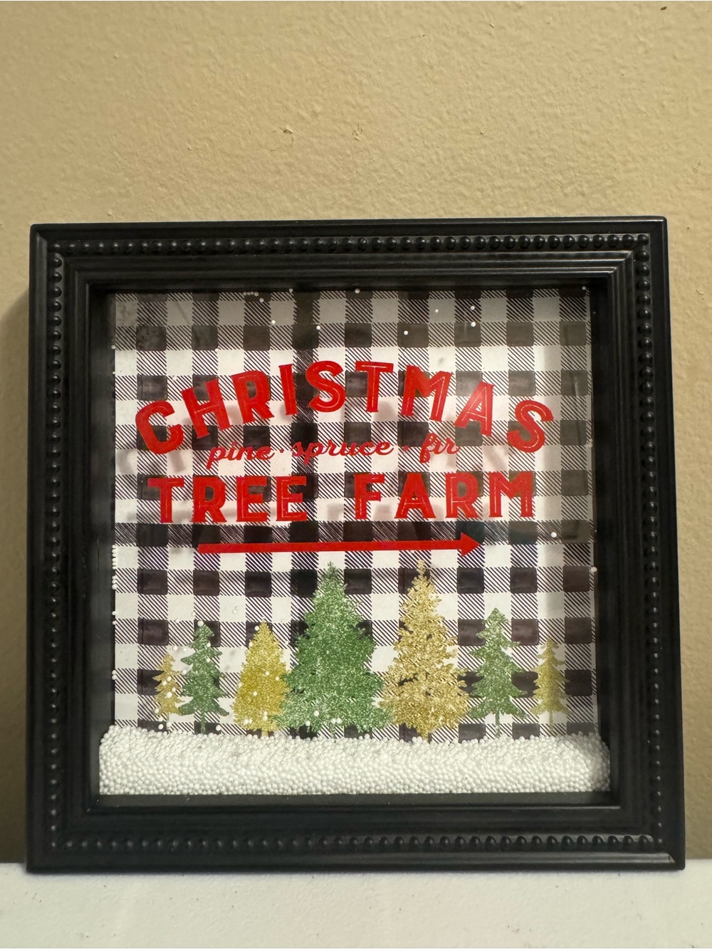 Christmas Tree Farm Tabletop Decor